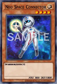Neo Space Connector, Yu-Gi-Oh! card, LIGHT