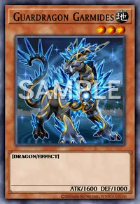 Guardragon Garmides, Yu-Gi-Oh! card, EARTH