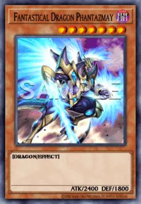 Fantastical Dragon Phantazmay, Yu-Gi-Oh! card, DARK