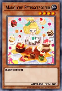 Madolche Petingcessoeur, Yu-Gi-Oh! card, EARTH