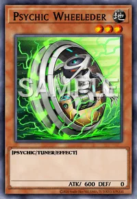 Psychic Wheeleder, Yu-Gi-Oh! card, EARTH