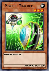 Psychic Tracker, Yu-Gi-Oh! card, EARTH