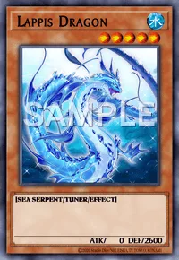 Lappis Dragon, Yu-Gi-Oh! card, WATER