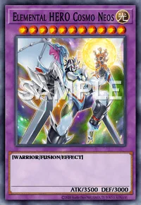 Elemental HERO Cosmo Neos, Yu-Gi-Oh! card, LIGHT