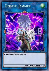 Update Jammer, Yu-Gi-Oh! card, WIND