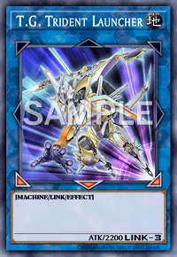 T.G. Trident Launcher, Yu-Gi-Oh! card, EARTH