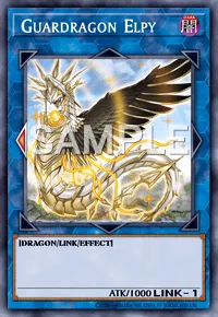 Guardragon Elpy, Yu-Gi-Oh! card, DARK