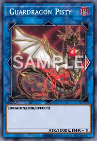 Guardragon Pisty, Yu-Gi-Oh! card, DARK