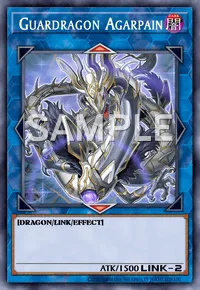 Guardragon Agarpain, Yu-Gi-Oh! card, DARK