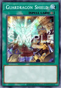 Guardragon Shield, Yu-Gi-Oh! card, SPELL
