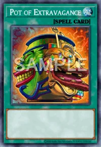 Pot of Extravagance, Yu-Gi-Oh! card, SPELL