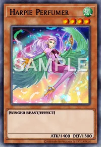 Harpie Perfumer, Yu-Gi-Oh! card, WIND