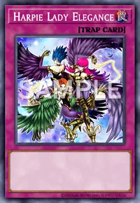 Harpie Lady Elegance, Yu-Gi-Oh! card, TRAP