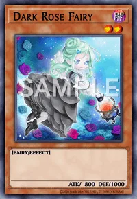 Dark Rose Fairy, Yu-Gi-Oh! card, DARK