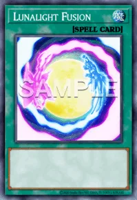Lunalight Fusion, Yu-Gi-Oh! card, SPELL
