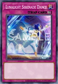 Lunalight Serenade Dance, Yu-Gi-Oh! card, TRAP