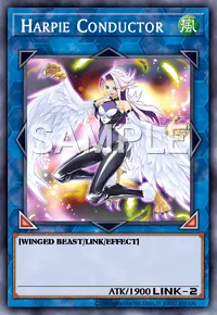 Harpie Conductor, Yu-Gi-Oh! card, WIND