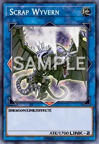 Scrap Wyvern, Yu-Gi-Oh! card, EARTH