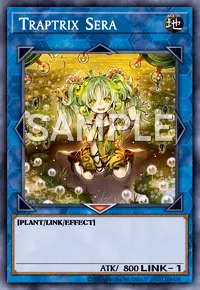 Traptrix Sera, Yu-Gi-Oh! card, EARTH