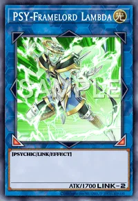 PSY-Framelord Lambda, Yu-Gi-Oh! card, LIGHT