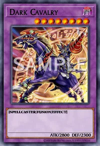 Dark Cavalry, Yu-Gi-Oh! card, DARK