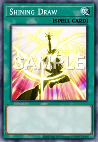 Shining Draw, Yu-Gi-Oh! card, SPELL