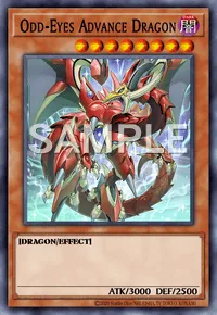 Odd-Eyes Advance Dragon, Yu-Gi-Oh! card, DARK