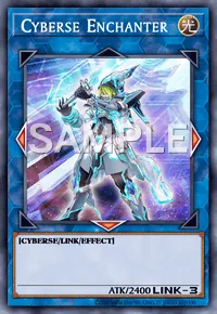 Cyberse Enchanter, Yu-Gi-Oh! card, LIGHT