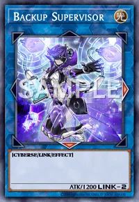 Backup Supervisor, Yu-Gi-Oh! card, LIGHT
