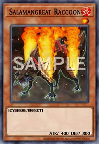 Salamangreat Raccoon, Yu-Gi-Oh! card, FIRE