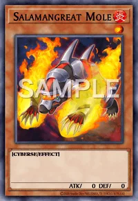 Salamangreat Mole, Yu-Gi-Oh! card, FIRE