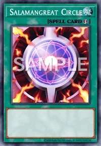 Salamangreat Circle, Yu-Gi-Oh! card, SPELL