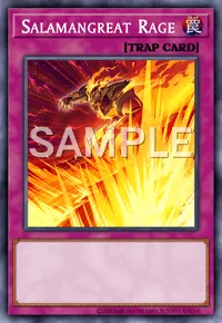 Salamangreat Rage, Yu-Gi-Oh! card, TRAP