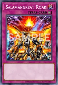Salamangreat Roar, Yu-Gi-Oh! card, TRAP