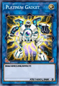 Platinum Gadget, Yu-Gi-Oh! card, LIGHT