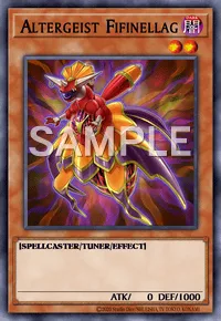 Altergeist Fifinellag, Yu-Gi-Oh! card, DARK