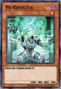 Psi-Reflector, Yu-Gi-Oh! card, DARK