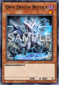 Omni Dragon Brotaur, Yu-Gi-Oh! card, DARK