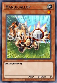 Handigallop, Yu-Gi-Oh! card, EARTH