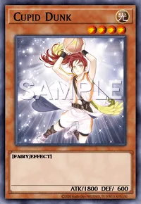 Cupid Dunk, Yu-Gi-Oh! card, LIGHT