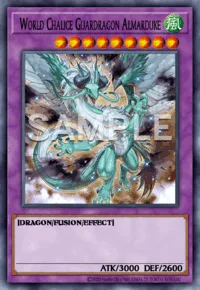 World Chalice Guardragon Almarduke, Yu-Gi-Oh! card, WIND