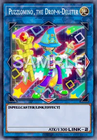 Puzzlomino, the Drop-n-Deleter, Yu-Gi-Oh! card, LIGHT