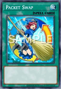 Packet Swap, Yu-Gi-Oh! card, SPELL