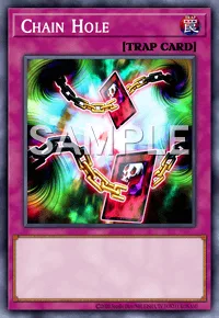 Chain Hole, Yu-Gi-Oh! card, TRAP