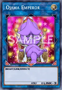 Ojama Emperor, Yu-Gi-Oh! card, LIGHT