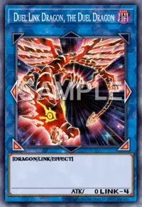 Duel Link Dragon, the Duel Dragon, Yu-Gi-Oh! card, DARK