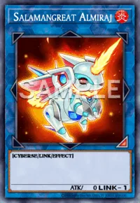 Salamangreat Almiraj, Yu-Gi-Oh! card, FIRE