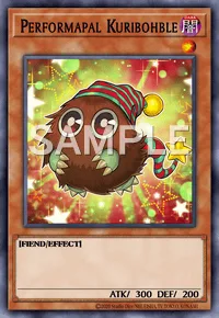Performapal Kuribohble, Yu-Gi-Oh! card, DARK