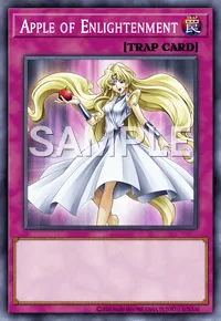 Apple of Enlightenment, Yu-Gi-Oh! card, TRAP