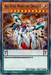 All-Eyes Phantom Dragon, Yu-Gi-Oh! card, LIGHT
